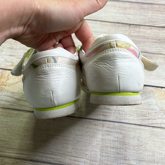 Coach Kyrie Signature Elastic Strap Slip On Sneakers - Picture 5 of 9